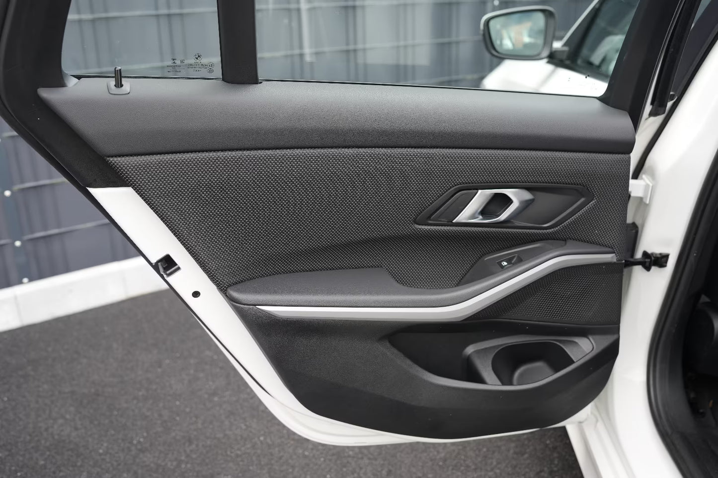 BMW 318 Touring Advantage 156 ch Automatique Blanc Alpin