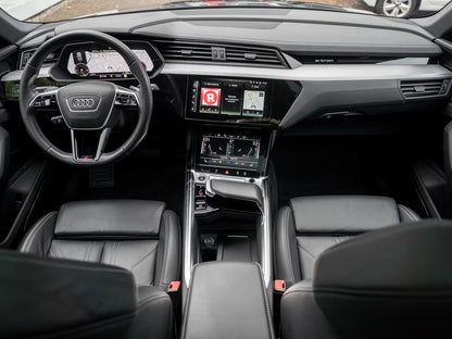 Audi e-tron SUV Électrique S Line Quattro Noir Métallisé Occasion