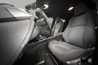 SUV Toyota C-HR Hybride 2018 Rouge Automatique Occasion Certifiée