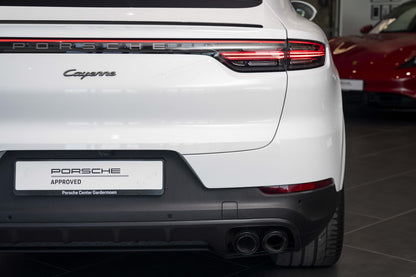 Porsche Cayenne Coupé Hybride Rechargeable 462 ch Blanc 2023