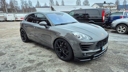 Porsche Macan 2015 SUV Compact Diesel Gris Performance Sportive Automatique
