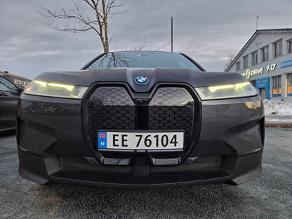 BMW iX xDrive40 SUV Électrique Luxueux 326ch Gris Sophisto