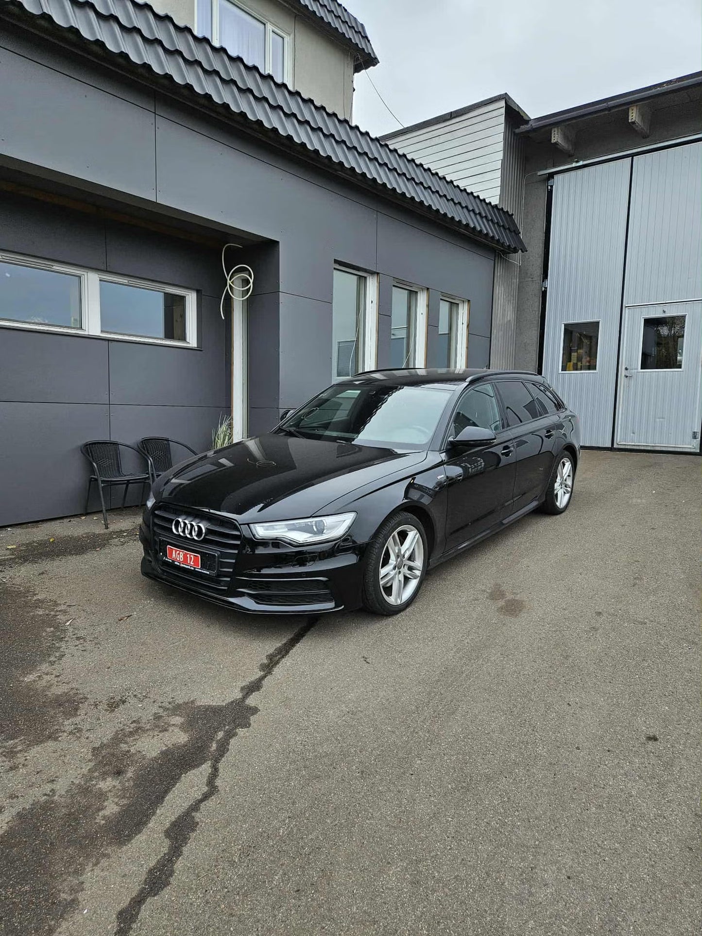 Audi A6 Avant 2.0 TDI 2014 Break Automatique Noir