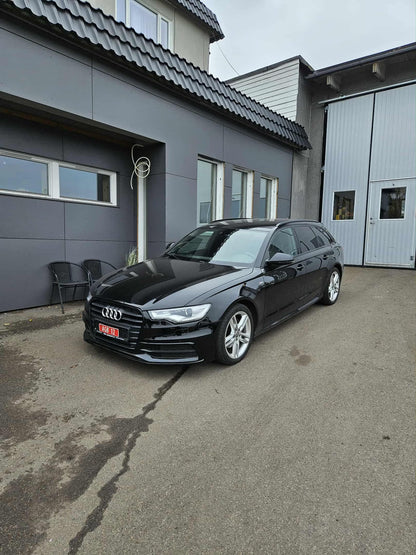 Audi A6 Avant 2.0 TDI 2014 Break Automatique Noir
