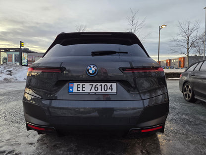 BMW iX xDrive40 SUV Électrique Luxueux 326ch Gris Sophisto