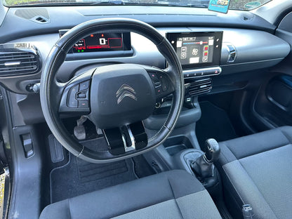 Berline Citroën C4 Cactus Feel Edition Jaune Essence 1.2L Manuelle
