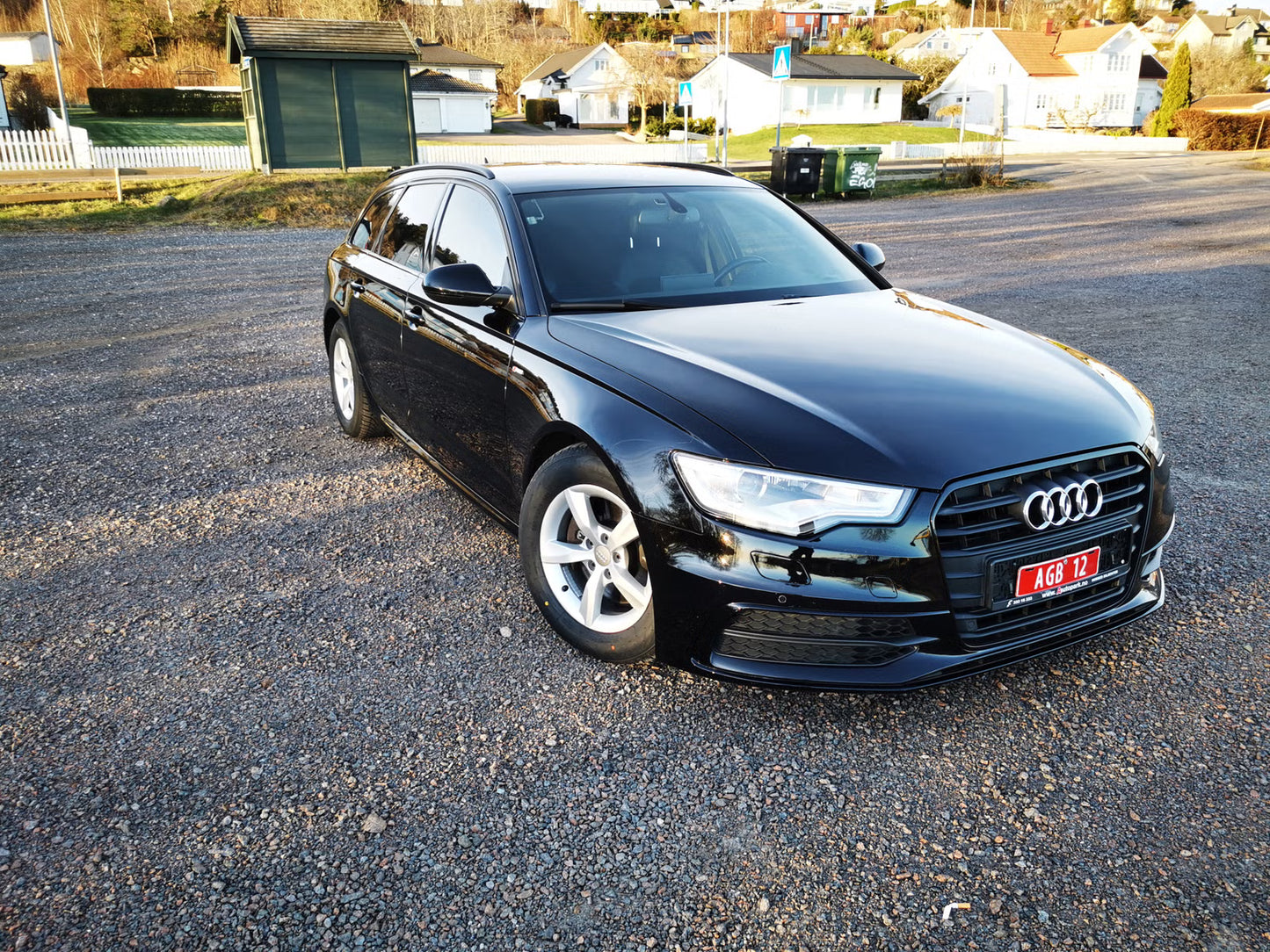 Audi A6 Avant 2.0 TDI 2014 Break Automatique Noir