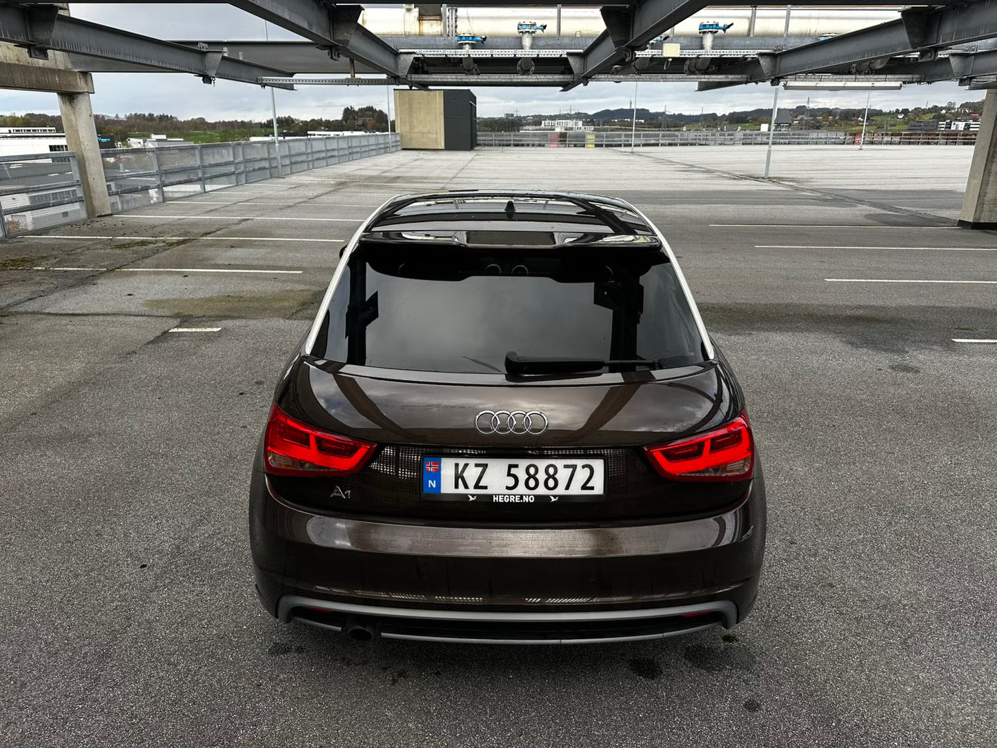 Audi A1 1.2 TFSI S Line 2011 Berline Occasion Marron