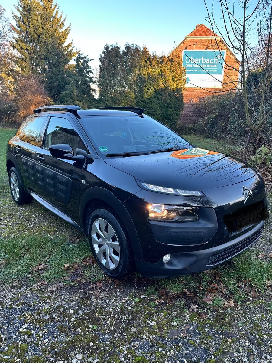 Berline Citroën C4 Cactus Feel Edition Jaune Essence 1.2L Manuelle