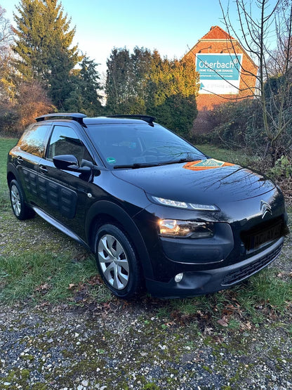 Berline Citroën C4 Cactus Feel Edition Jaune Essence 1.2L Manuelle