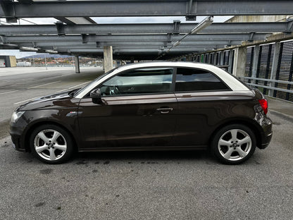 Audi A1 1.2 TFSI S Line 2011 Berline Occasion Marron