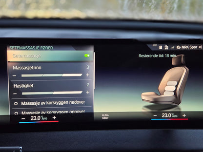 BMW iX xDrive40 SUV Électrique Luxueux 326ch Gris Sophisto