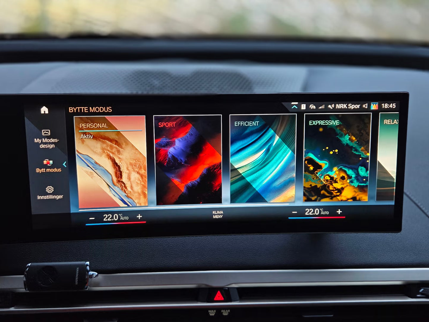 BMW iX xDrive40 SUV Électrique Luxueux 326ch Gris Sophisto