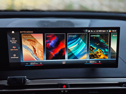 BMW iX xDrive40 SUV Électrique Luxueux 326ch Gris Sophisto