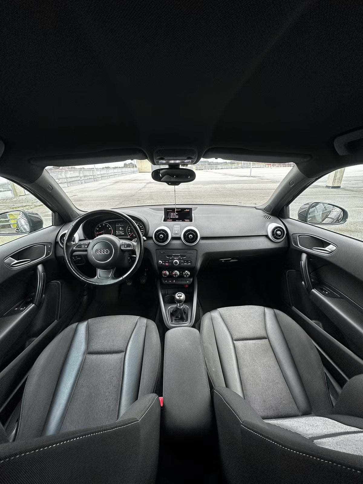 Audi A1 1.2 TFSI S Line 2011 Berline Occasion Marron