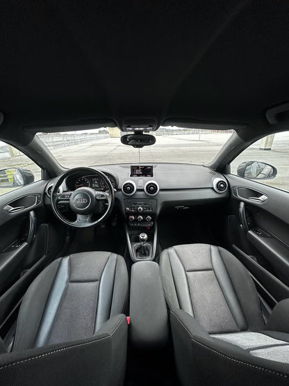 Audi A1 1.2 TFSI S Line 2011 Berline Occasion Marron