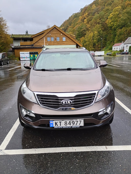 Kia Sportage 2013 SUV Essence Marron avec Caméra Intégrée