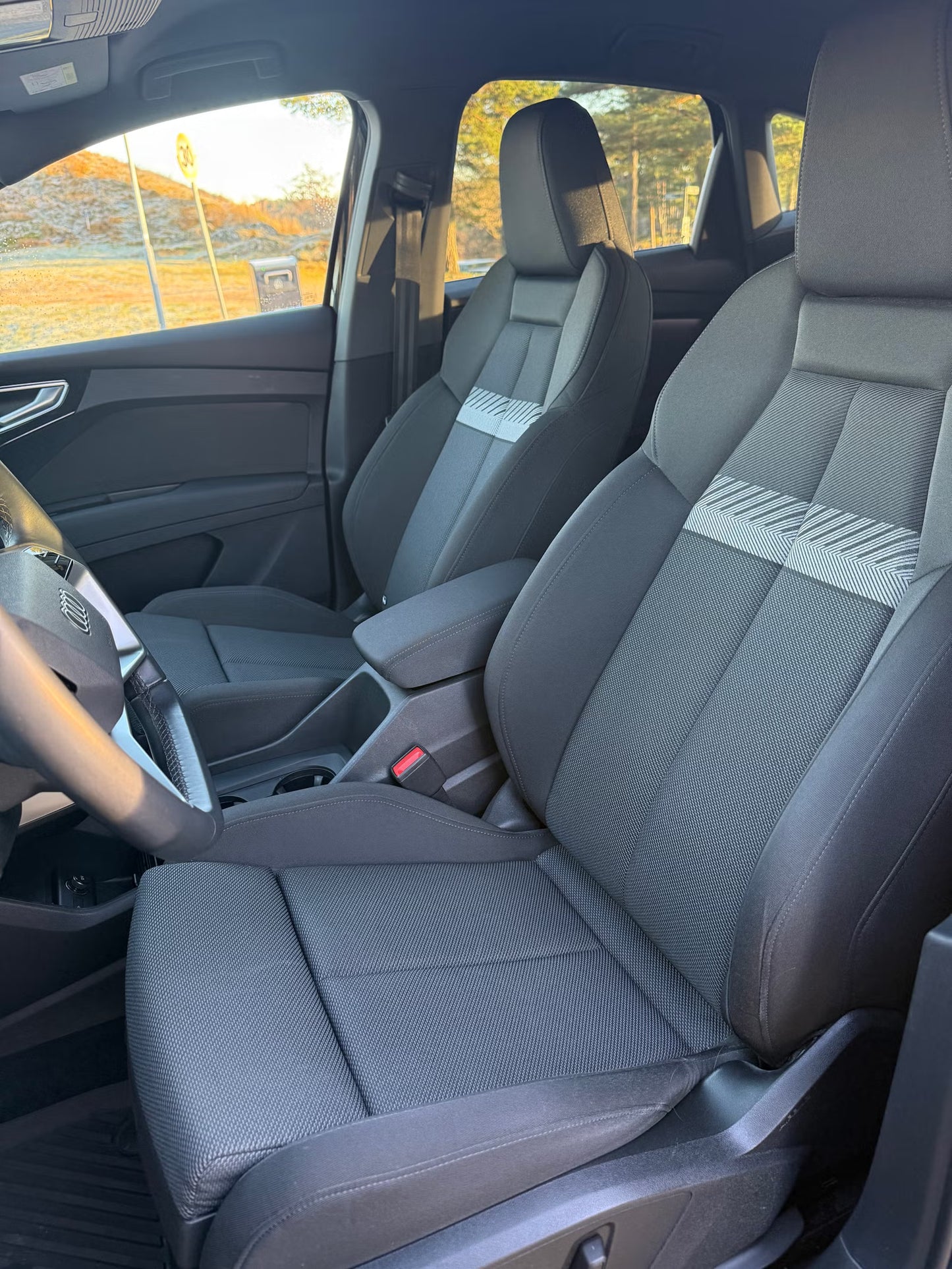 Audi Q4 e-tron Quattro 2022 SUV Électrique Noir Métallisé