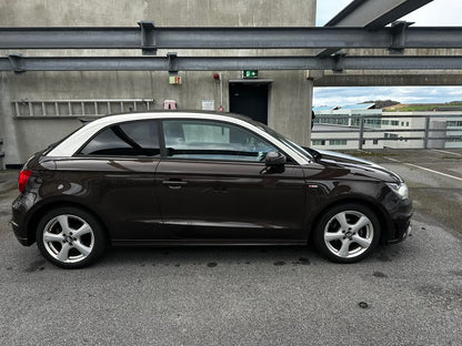 Audi A1 1.2 TFSI S Line 2011 Berline Occasion Marron