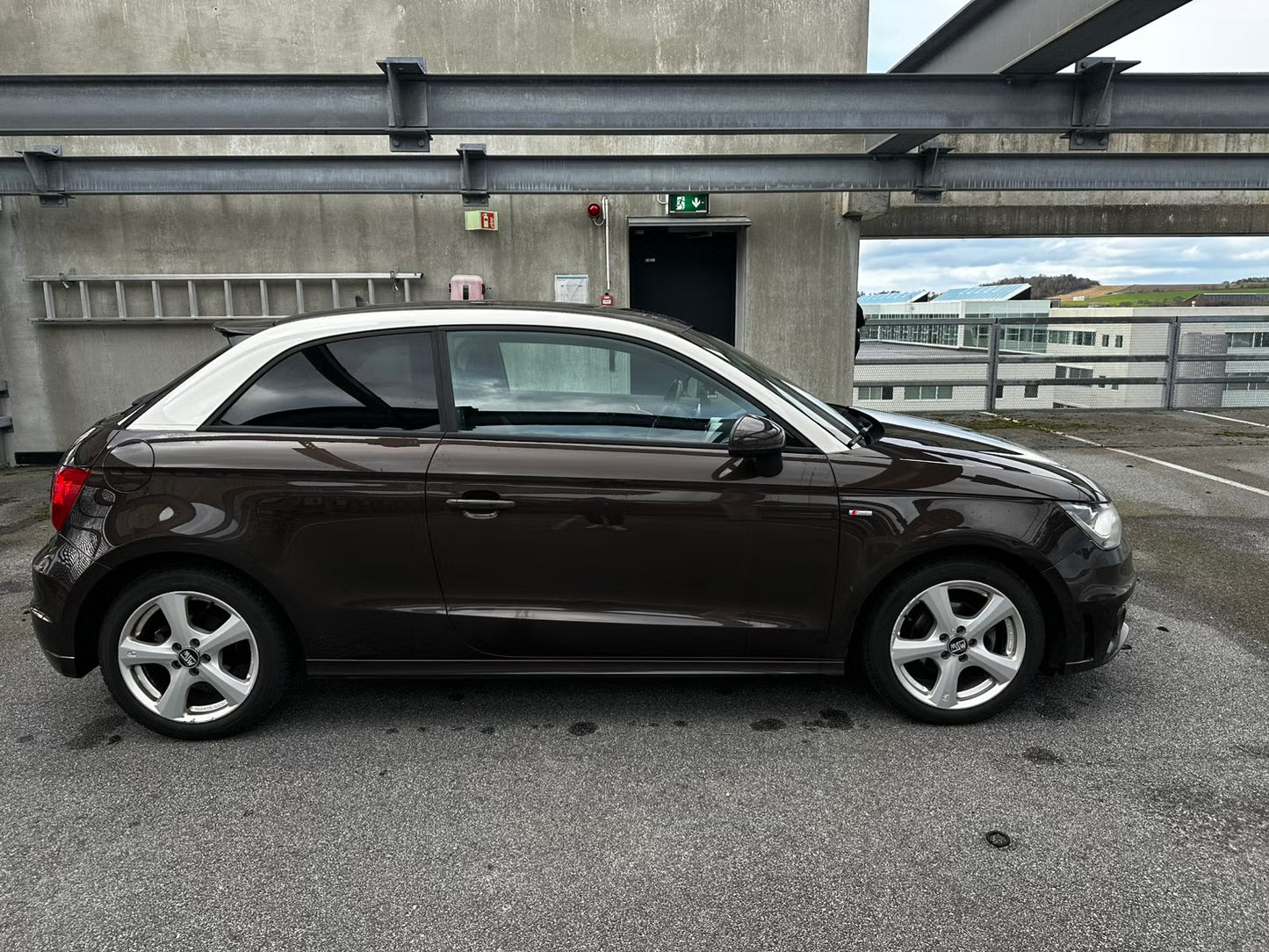 Audi A1 1.2 TFSI S Line 2011 Berline Occasion Marron