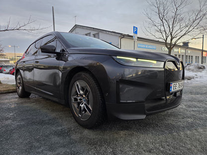 BMW iX xDrive40 SUV Électrique Luxueux 326ch Gris Sophisto