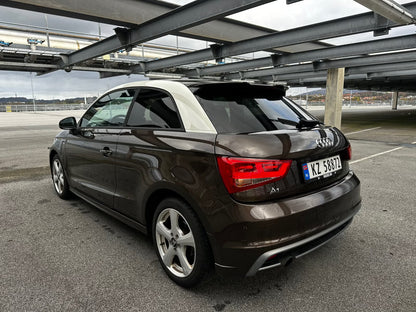Audi A1 1.2 TFSI S Line 2011 Berline Occasion Marron