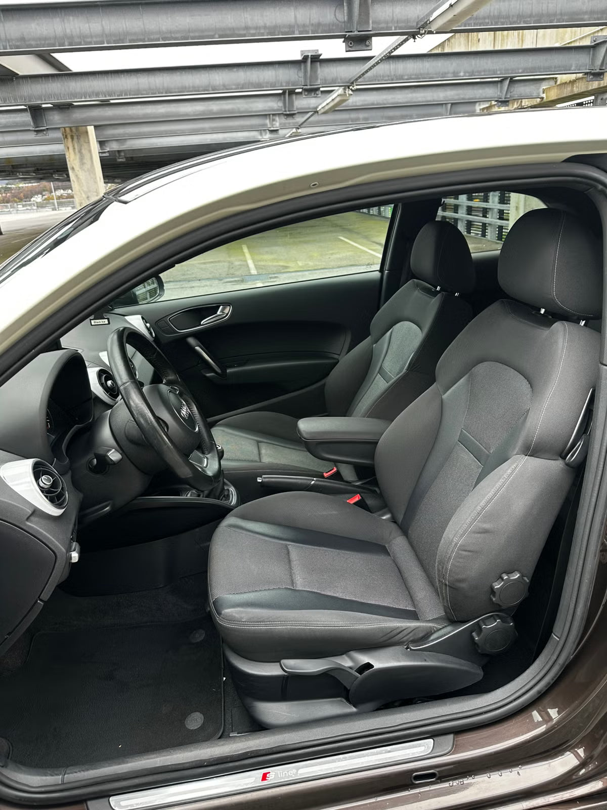 Audi A1 1.2 TFSI S Line 2011 Berline Occasion Marron