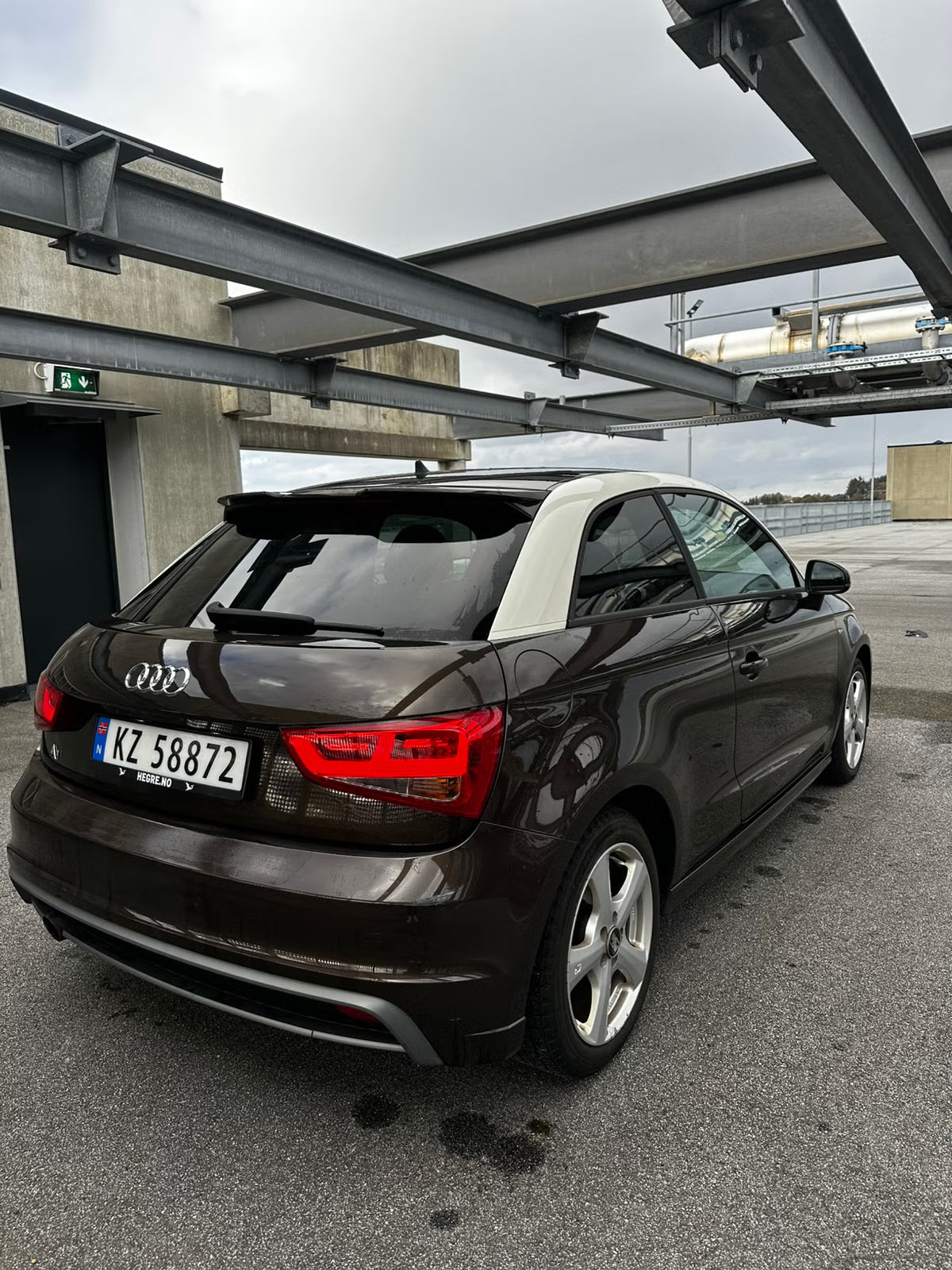 Audi A1 1.2 TFSI S Line 2011 Berline Occasion Marron